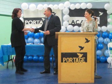 Portage Ontario Recognition 2014